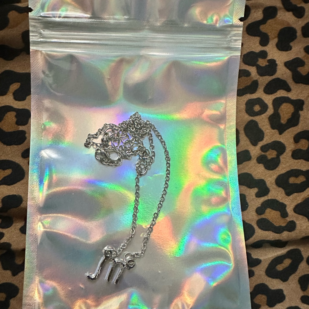 Silver Necklace With Scorpio Zodiac Sign